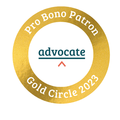 Advocate Pro Bono Patron