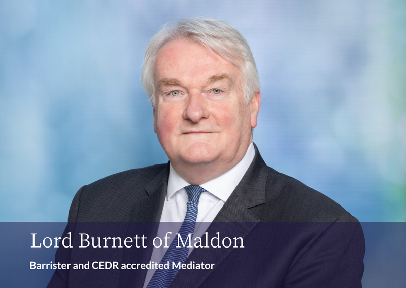 Lord Burnett of Maldon