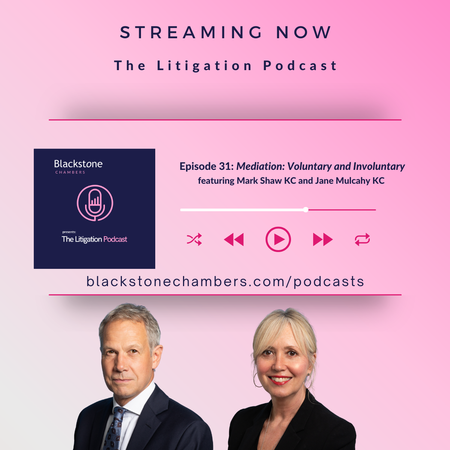 The Litigation Podcast - Mediation