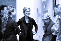 Women at the Commercial Bar event